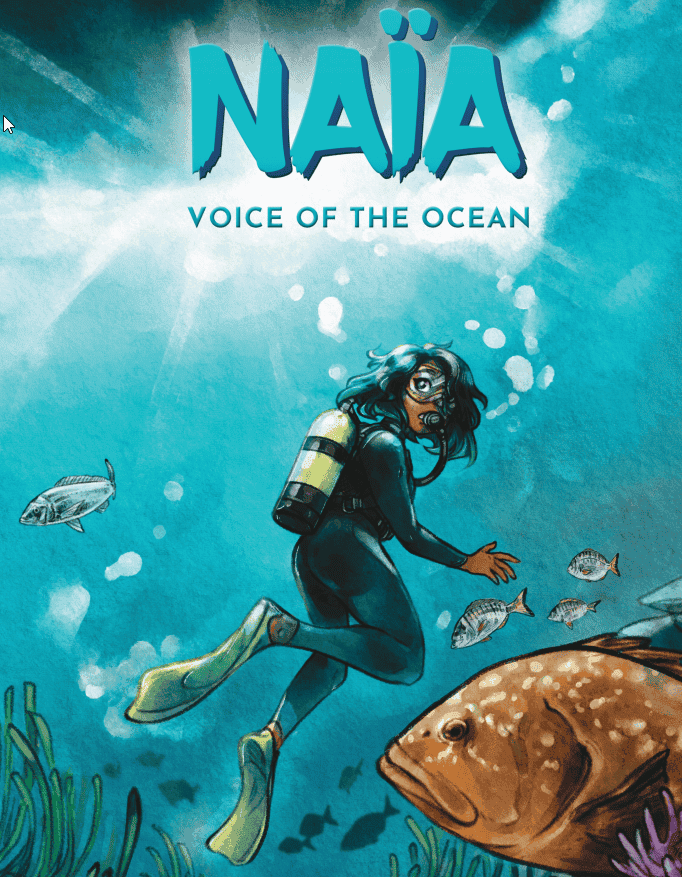 Naïa Voice of the Ocean Book Cover